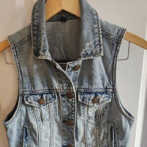 American eagle - sm jean vest